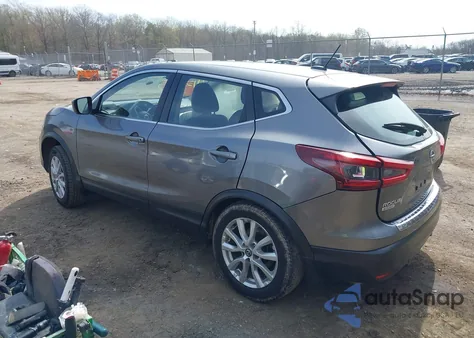 2021 Nissan Rogue Sport S Awd Xtronic Cvt из США, поврежденный, VIN JN1BJ1AW7MW445713